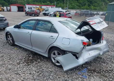 2012 Toyota Camry Se z USA, uszkodzony, nr VIN 4T1BF1FK0CU039329